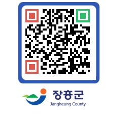장흥군청 QRCODE - 농업창업 및 주택구입지원(융자) 페이지 바로가기 (http://www.jangheung.go.kr/www/v1r3os@)