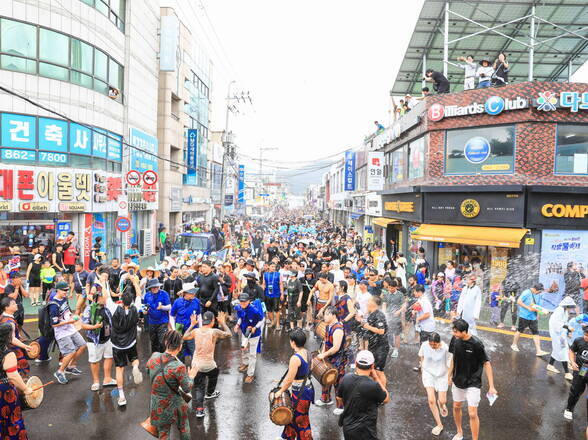 제17회 정남진 장흥 물축제 살수대첩