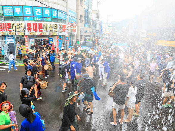 제17회 정남진 장흥 물축제 살수대첩