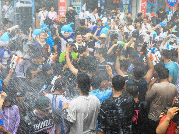 제17회 정남진 장흥 물축제 살수대첩