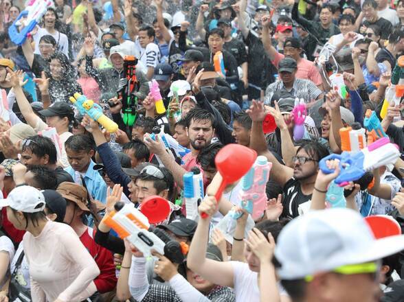 제17회 정남진 장흥 물축제 지상최대의 물싸움