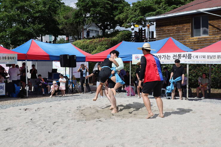 제17회 정남진 장흥 물축제 찾아가는 전통 씨름