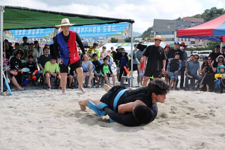 제17회 정남진 장흥 물축제 찾아가는 전통 씨름