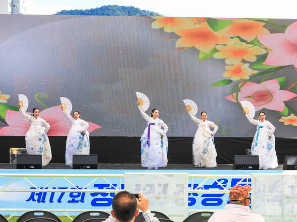 제17회 정남진 장흥 물축제 방송이벤트협동조합 마당극