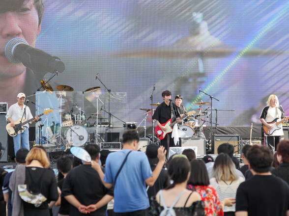 제17회 정남진 장흥 물축제 장흥 Rock 페스티벌