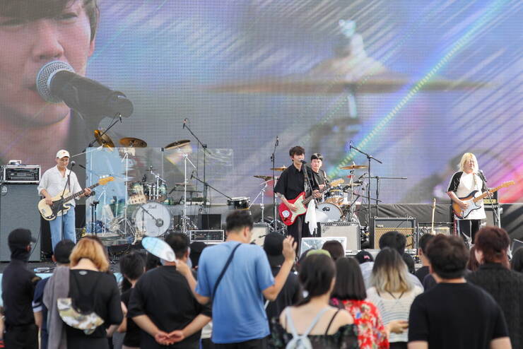 제17회 정남진 장흥 물축제 장흥 Rock 페스티벌