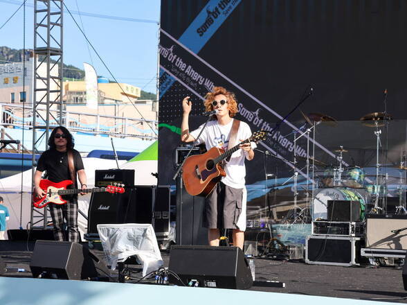 제17회 정남진 장흥 물축제 장흥 Rock 페스티벌