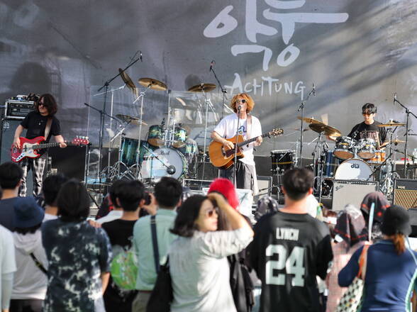 제17회 정남진 장흥 물축제 장흥 Rock 페스티벌