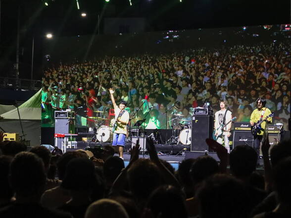 제17회 정남진 장흥 물축제 장흥 Rock 페스티벌