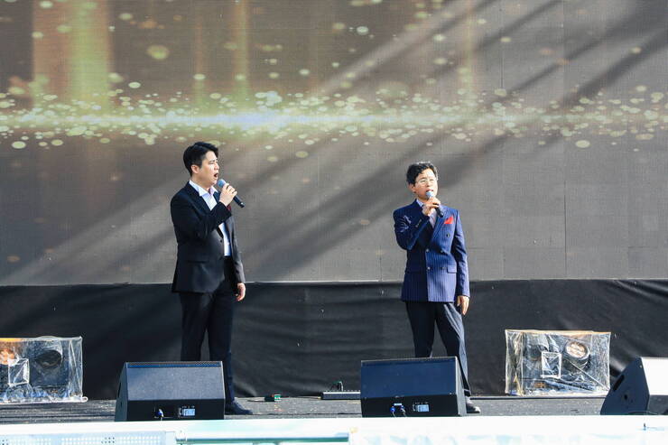 제17회 정남진 장흥 물축제 장흥군  친환경 음악회