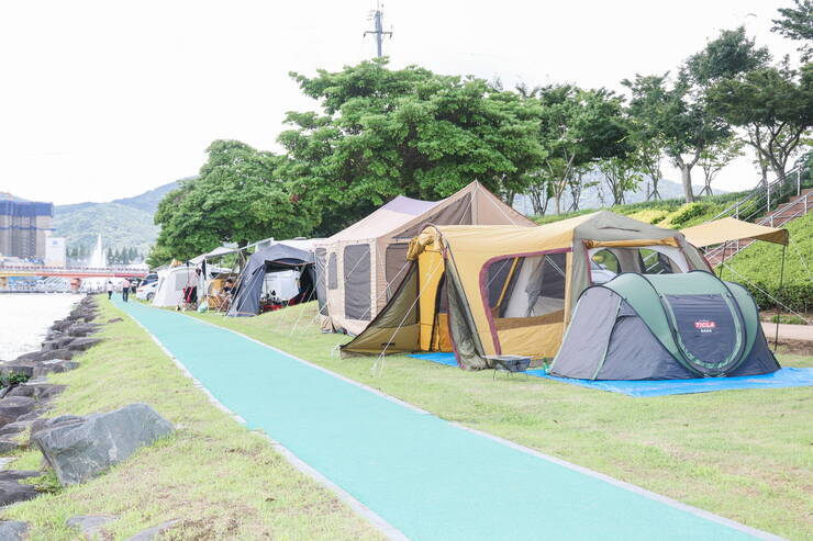 제17회 정남진 장흥 물축제  이모저모