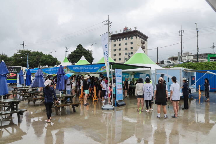 제17회 정남진 장흥 물축제  이모저모