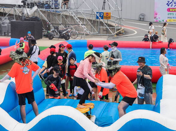 제17회 정남진 장흥 물축제 서핑첼린지