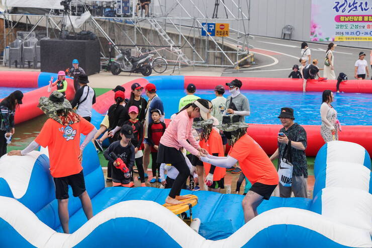 제17회 정남진 장흥 물축제 서핑첼린지