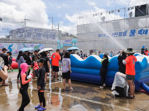 제17회 정남진 장흥 물축제 서핑첼린지