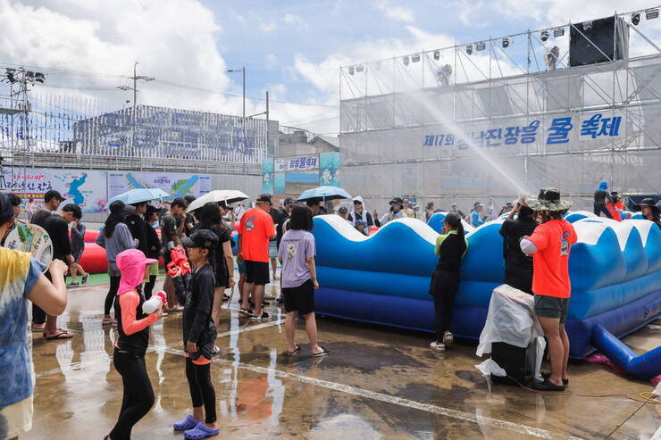 제17회 정남진 장흥 물축제 서핑첼린지