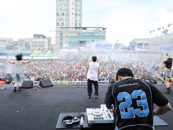 제17회 정남진 장흥 물축제 지상최대의물싸움