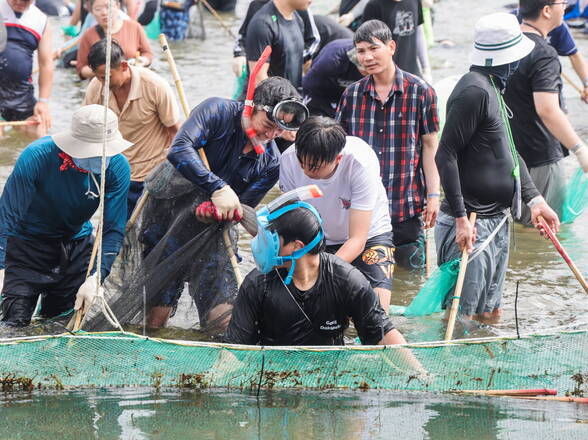 제17회 정남진 장흥 물축제 황금물고기를잡아라