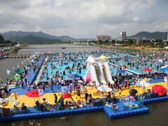 제3회 대한민국 정남진 물축제 대성황 