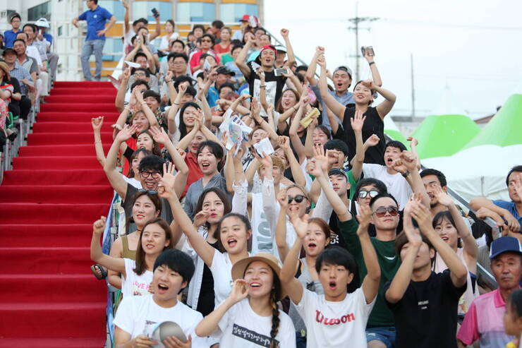 물축제의 이모저모