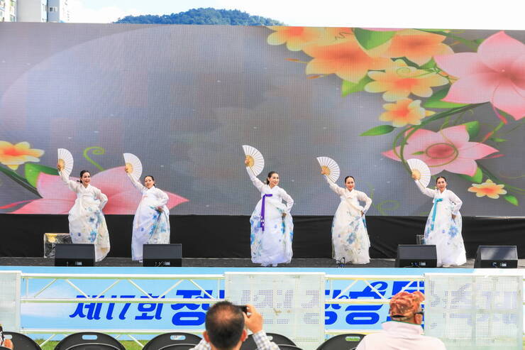 제17회 정남진 장흥 물축제 방송이벤트협동조합 마당극