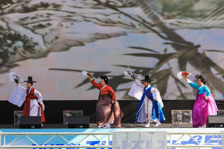 제17회 정남진 장흥 물축제 방송이벤트협동조합 마당극