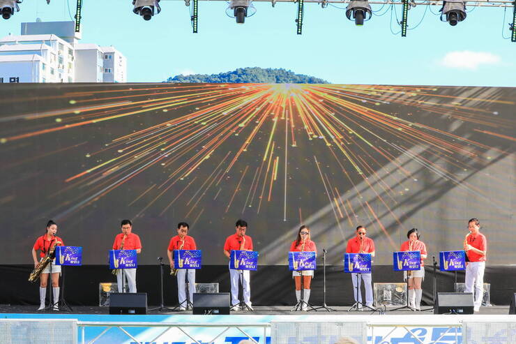 제17회 정남진 장흥 물축제 방송이벤트협동조합 마당극