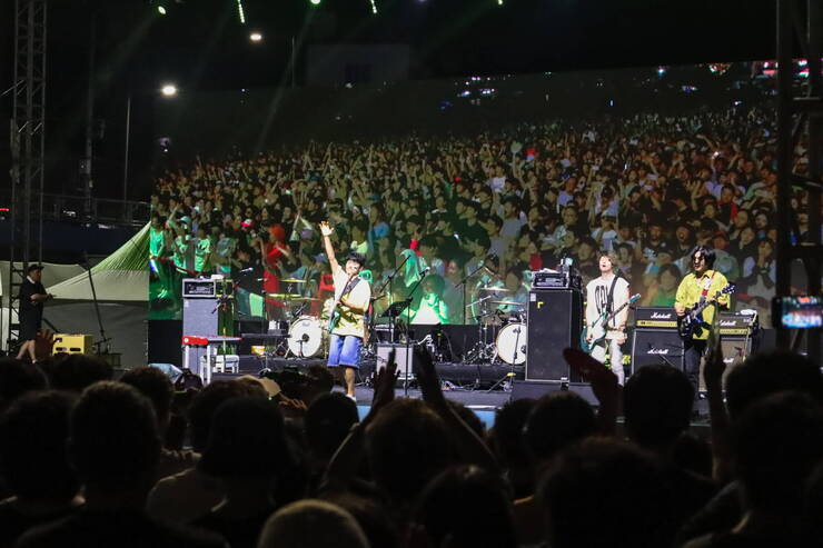 제17회 정남진 장흥 물축제 장흥 Rock 페스티벌