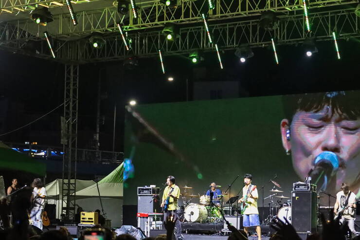 제17회 정남진 장흥 물축제 장흥 Rock 페스티벌