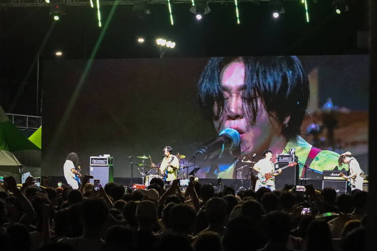 제17회 정남진 장흥 물축제 장흥 Rock 페스티벌