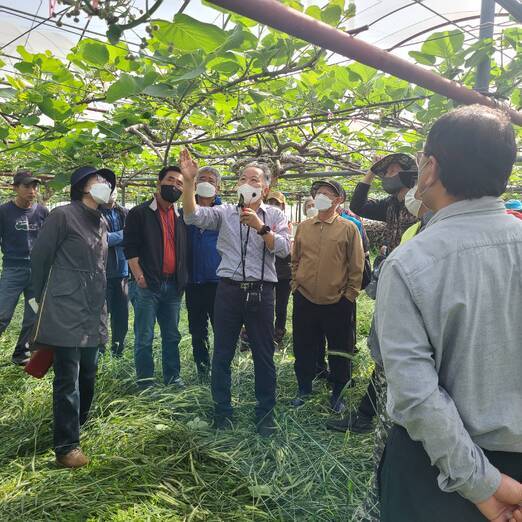 농업아카데미(참다래전문가과정) 현장교육