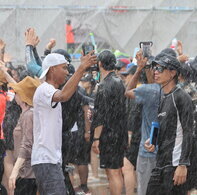 제17회 정남진 장흥 물축제 지상최대의물싸움