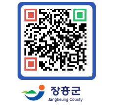 장흥군청 QRCODE - 칭찬합시다! 페이지 바로가기 (http://www.jangheung.go.kr/www/izowix@)