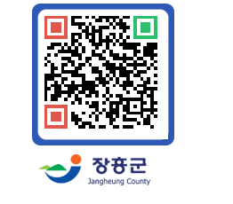 장흥군청 QRCODE - 공지사항 페이지 바로가기 (http://www.jangheung.go.kr/www/1faloj@)