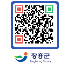 장흥군청 QRCODE - 공지사항 페이지 바로가기 (http://www.jangheung.go.kr/www/3kowpm@)