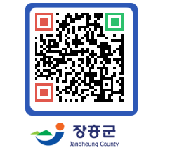 장흥군청 QRCODE - 공지사항 페이지 바로가기 (http://www.jangheung.go.kr/www/jk0voc@)