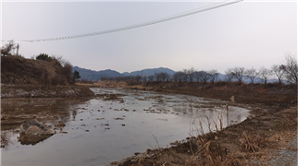 하천 퇴적토 준설 및 잡목 제거와 노후시설 유지보수 실시