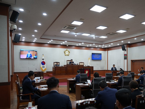 장흥군의회 제285회 임시회 (1)