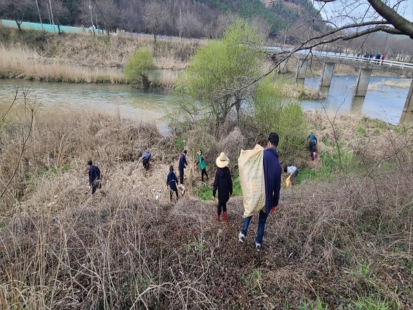 남상천 환경정화 (2)