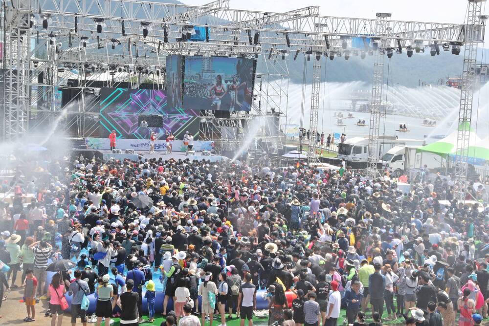 제16회 정남진 장흥 물축제(4)