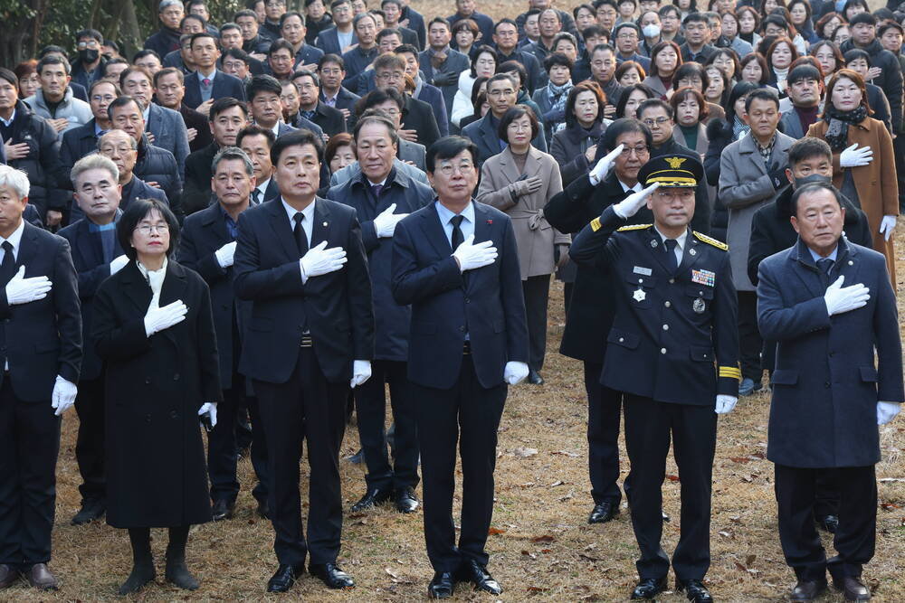 충혼탑 참배(1)